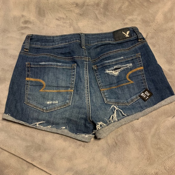 American Eagle High Rise Shorts size 4 - Picture 2 of 5